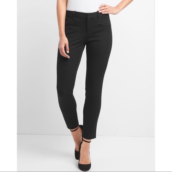 GAP Pants - GAP Signature Skinny Ankle Pants in Black
